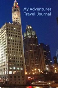 My Adventures Travel Journal