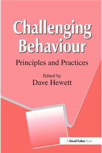 Challenging Behaviour