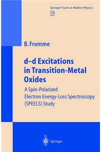 d-d Excitations in Transition-metal Oxides