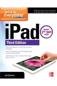 How to Do Everything: IPad