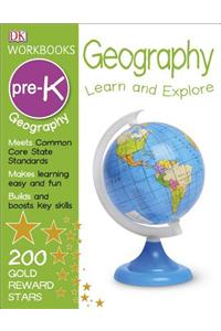 DK Workbooks: Geography, Pre-K