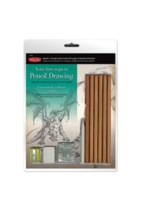 Your First Steps in Pencil Drawing: Materials & Step-By-Step Projects for the Beginner