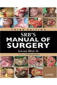 Srb's Manual of Surgery