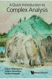 A Quick Introduction to Complex Analysis