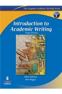 Introduction to Academic Writing with Criterion(sm) Publisher's Version