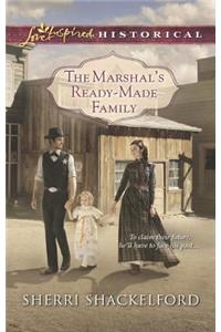 The Marshal's Ready-Made Family