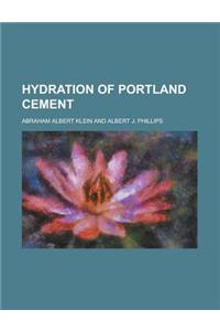 Hydration of Portland Cement