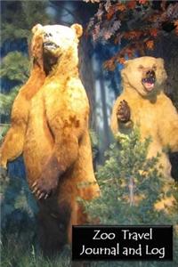 Zoo Travel Journal and Log