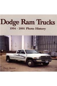 Dodge RAM Trucks: 1994-2001 Photo History