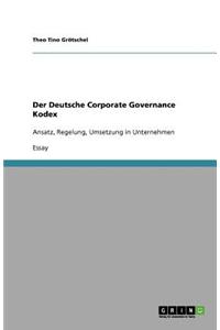 Der Deutsche Corporate Governance Kodex