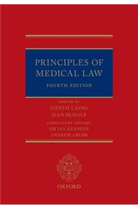 Principles of Medical Law
