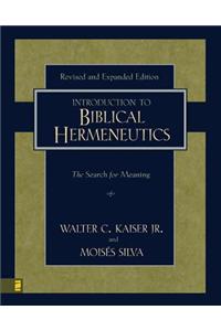 Introduction to Biblical Hermeneutics