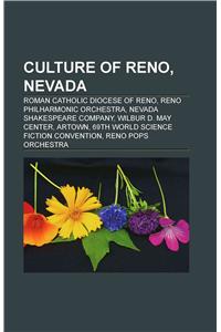 Culture of Reno, Nevada