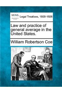 Law and Practice of General Average in the United States.