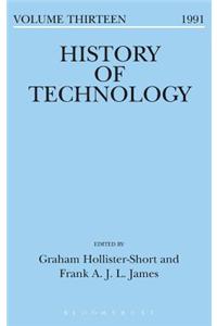 History of Technology Volume 13