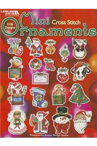 Mini Cross Stitch Ornaments