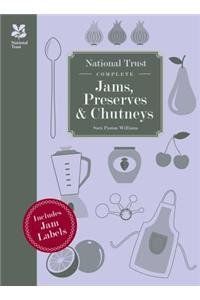 Complete Jams, Preserves and Chutneys