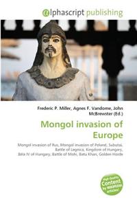 Mongol Invasion of Europe