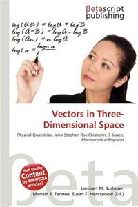 Vectors in Three-Dimensional Space