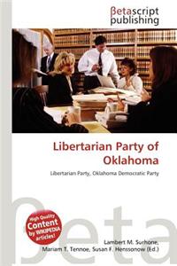 Libertarian Party of Oklahoma