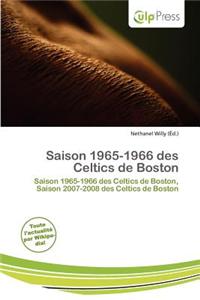 Saison 1965-1966 Des Celtics de Boston