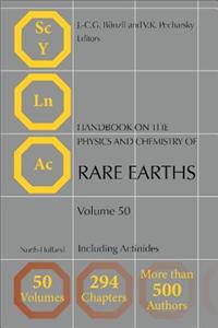 Handbook on the Physics and Chemistry of Rare Earths, Volume 50: Including Actinides