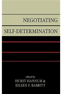 Negotiating Self-Determination
