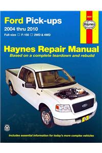 Haynes Ford Pick-Ups 2004 Thru 2010 Automotive Repair Manual