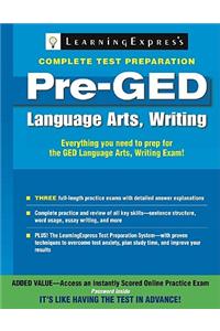 Pre-GED: Language Arts, Writing