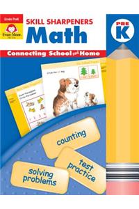 Skill Sharpeners Math Grade Pre-K