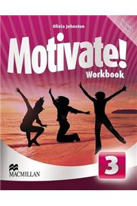 Motivate! Workbook Pack Level 3