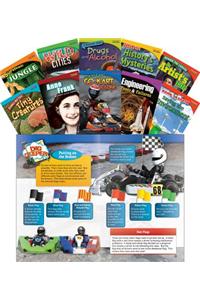 Time for Kids Nonfiction Readers, Grade 4 Set 3