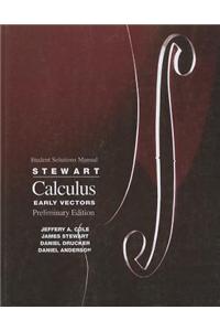 Student Solutions Manual for Stewart's Calculus