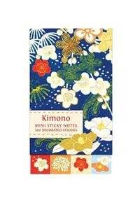 V&A Kimono Mini Sticky Notes