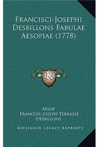 Francisci-Josephi Desbillons Fabulae Aesopiae (1778)