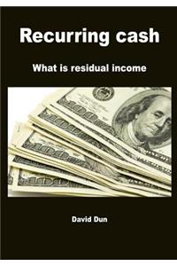 Recurring Cash: Residual Income Valuation