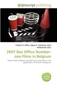 2007 Box Office Number-One Films in Belgium