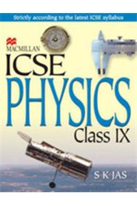 ICSE Physics : Class IX