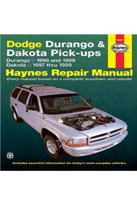 Dodge Durango and Dakota Pick-Ups 1997-99