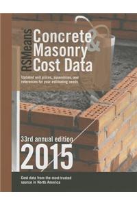 Rsmeans Concrete & Masonry Cost Data