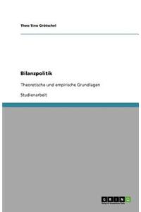 Bilanzpolitik