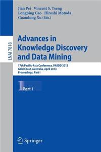 Advances in Knowledge Discovery and Data Mining: 17th Pacific-Asia Conference, Pakdd 2013, Gold Coast, Australia, April 14-17, 2013, Proceedings, Part