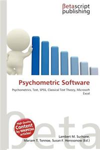 Psychometric Software