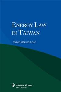Energy Law in Taiwan
