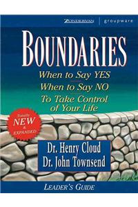 Boundaries