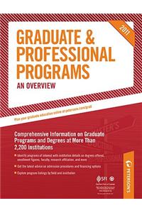 Peterson's Graduate & Professional Programs: An Overview