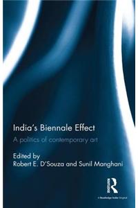 India S Biennale Effect: A Politics of Contemporary Art
