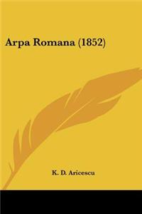 Arpa Romana (1852)
