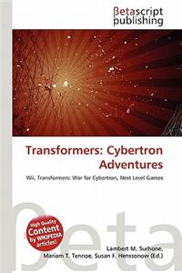 Transformers: Cybertron Adventures