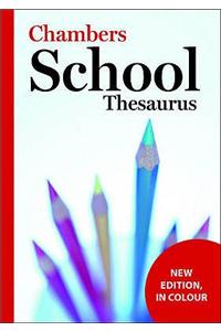 Chambers School Thesaurus